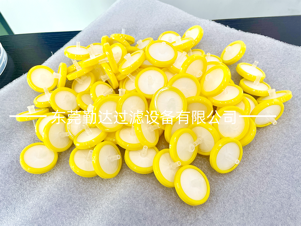 針式過濾器：實驗室精密過濾的核心工具