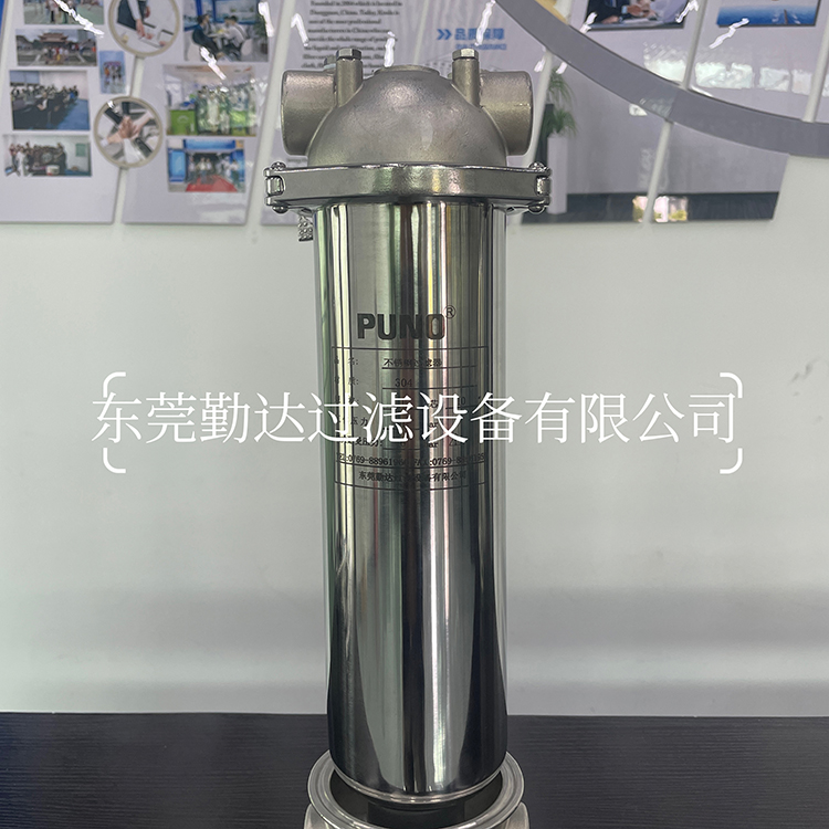 不銹鋼過濾器：高效過濾技術(shù)的核心裝置
