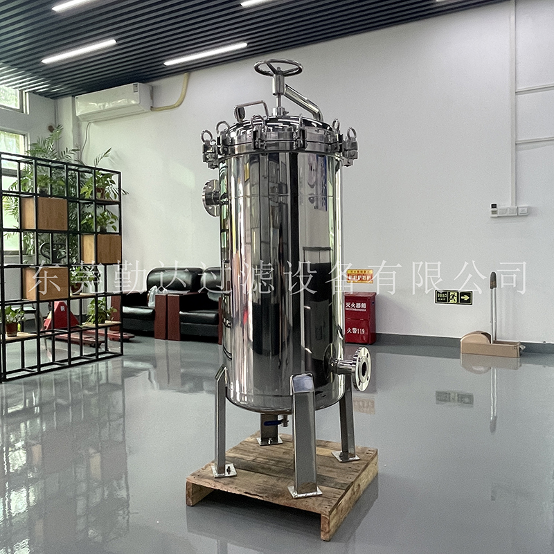 不銹鋼過濾器：高效水質(zhì)凈化的核心設(shè)備