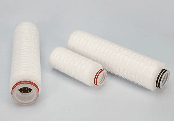 折疊濾芯在純水制備中的應(yīng)用及解決方案