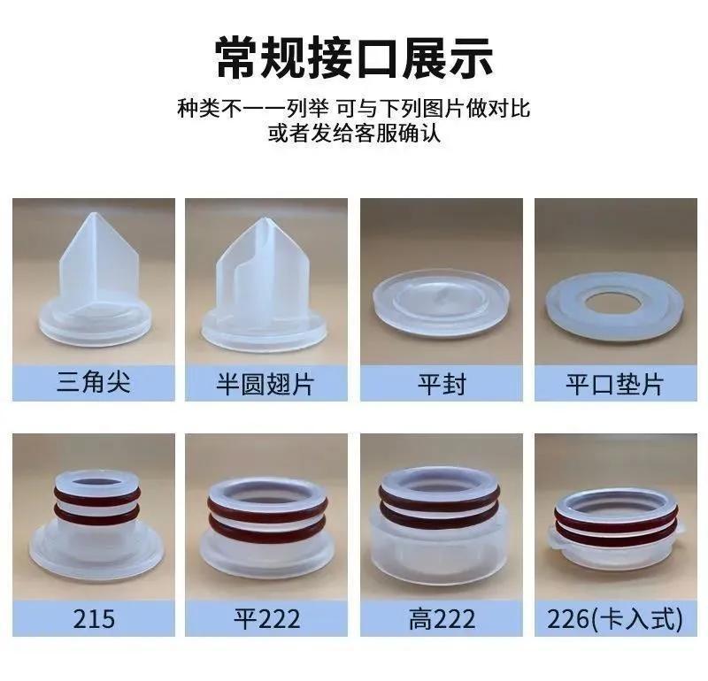 折疊濾芯接口類型及尺寸指南